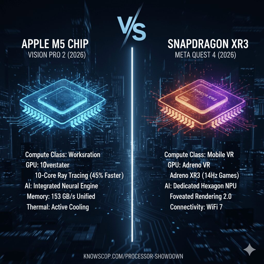 Apple Vision Pro 2 vs Meta Quest 4