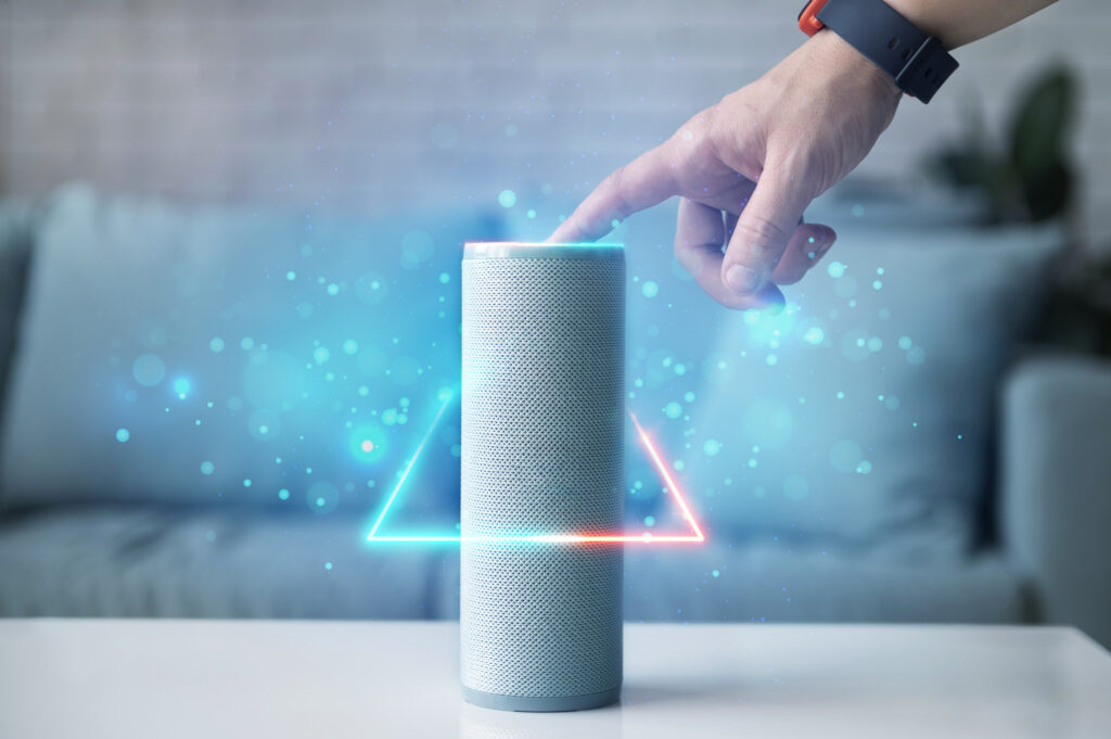 Smart Home Devices_ AI smart Speaker