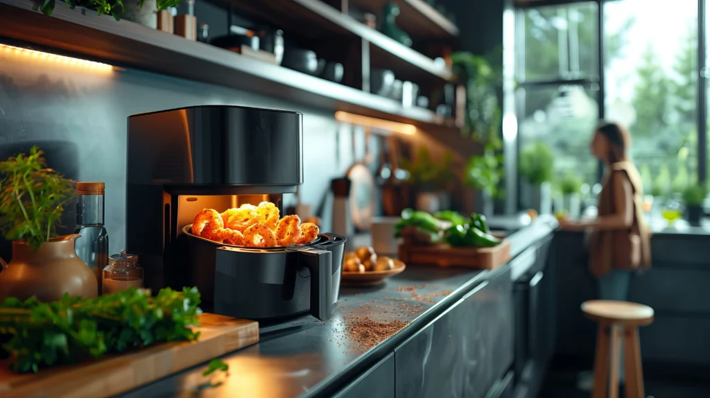 AI-Integrated Kitchen Appliances